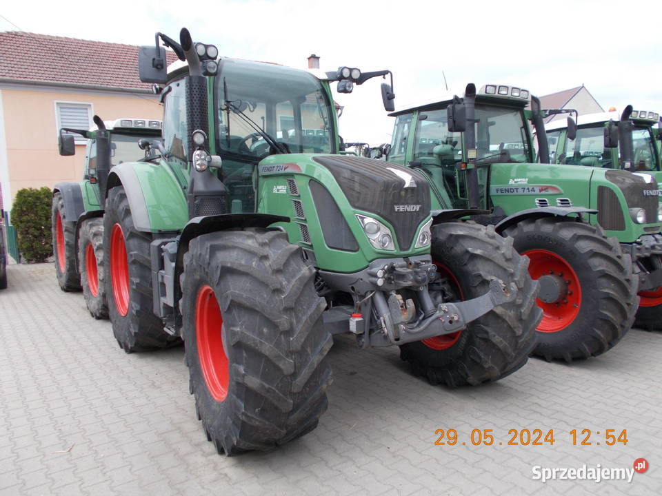 Fendt 724 SCR Profi Plus Zwiastowice sprzedam
