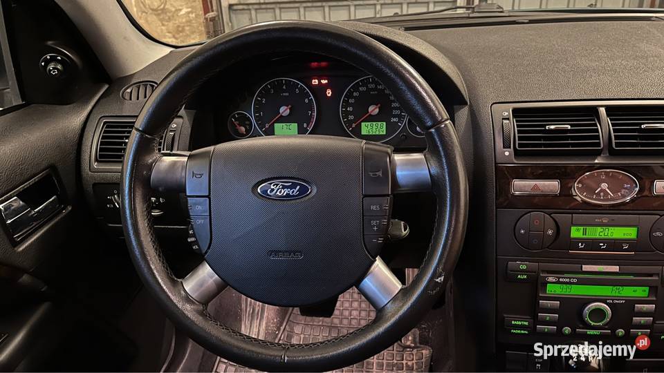 Ford Mondeo MK3 Liftback 18 PB GHIA super stan Kędzierzyn-Koźle