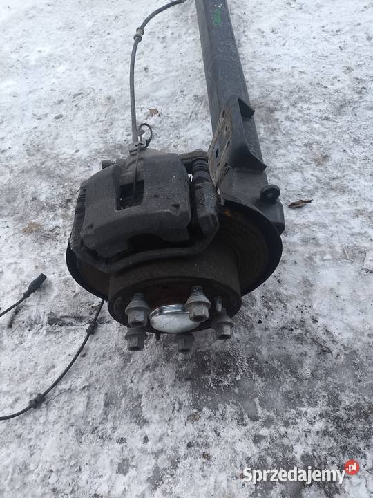 FIAT DUCATO III LIFT BOXER JUMPER BELKA OŚ TYLNA Radom