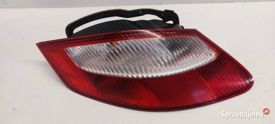 PORSCHE CAYMAN S 987 LAMPA LEWY TYŁ 98763142303 Lampy cofania