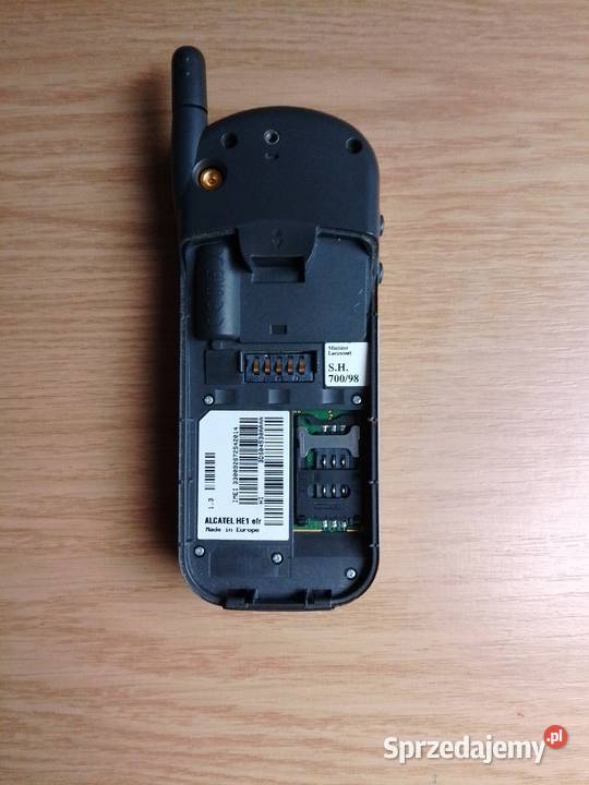 ALCATEL ONE TOUCH CLUB kolekcjonerski unikat ERA Telefony komórkowe Pszczyna