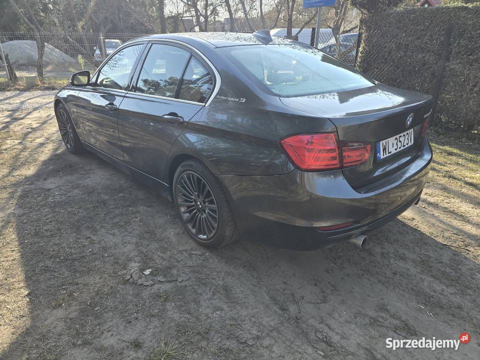 BMW 335 AKTIVEHYBRID 2013 harmankardon skóra HUD nawigacja