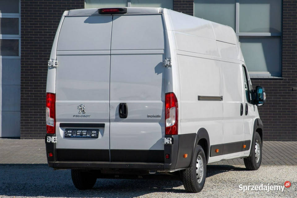 Peugeot Boxer L4H3 WYSOKI DACH 16m3 Maxi diesel Jarocin