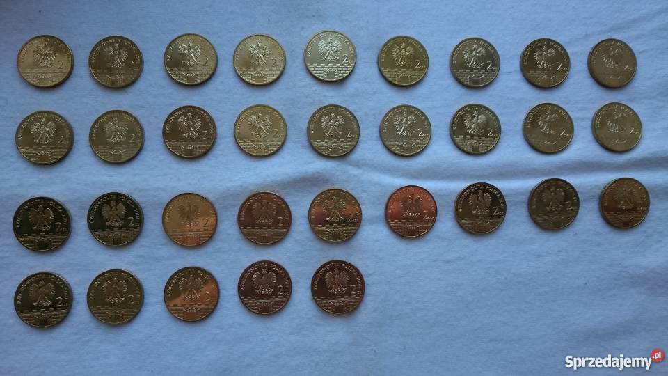 Monety kolekcjonerskie 2 miasta polskie 32