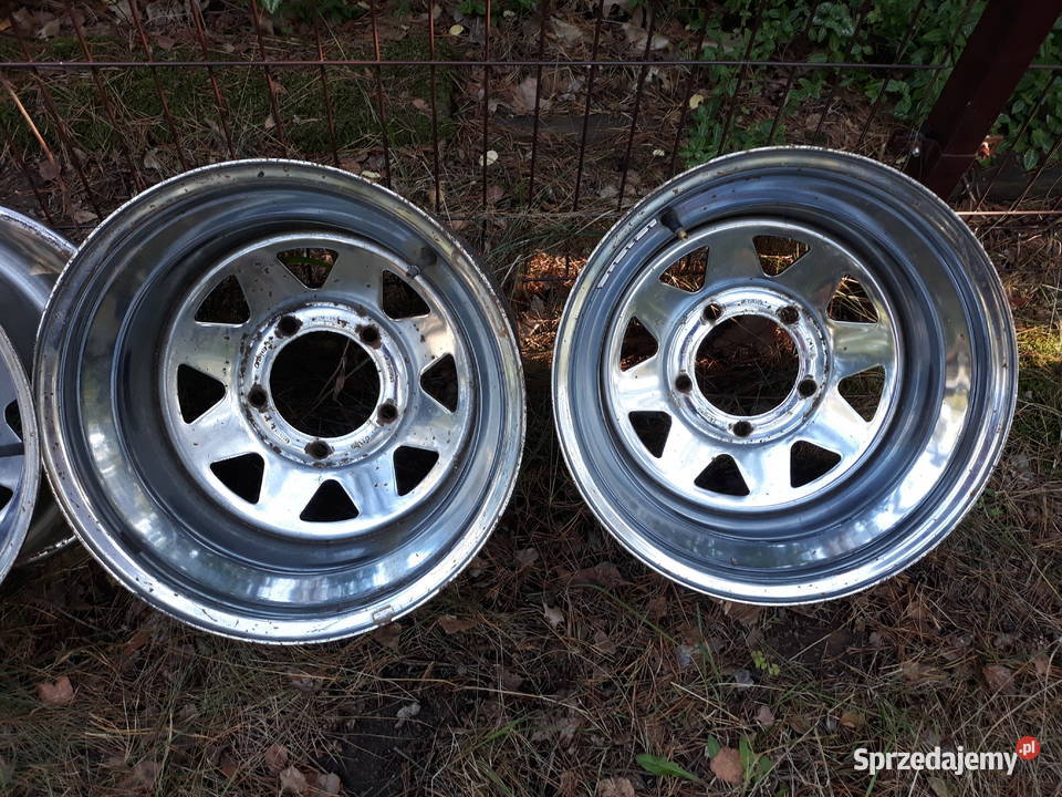 Felgi Mangels 15 5x1397 ET 43 Vitara Samurai Otwock