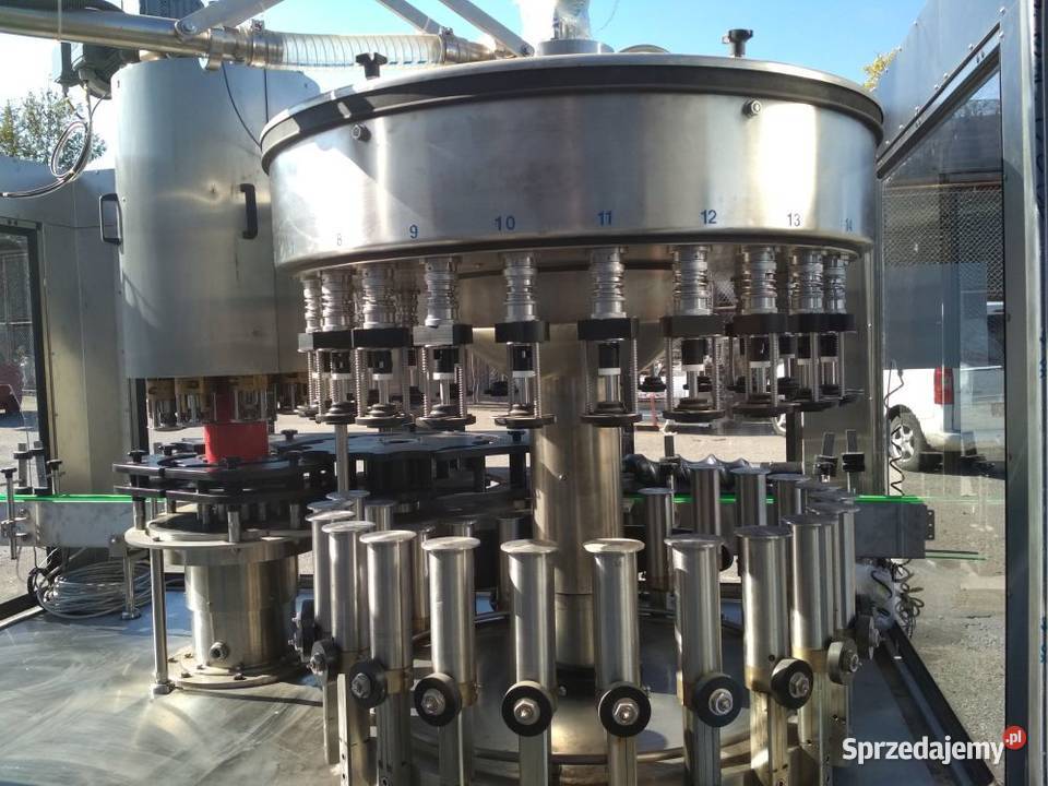 Nalewarka STORK VS 248 do napojów alkoholu Produkcja Stary Sącz