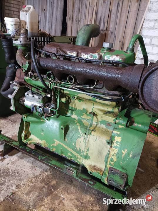 Silnik John Deere
