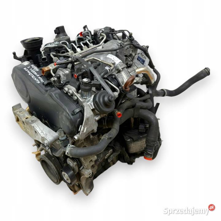 SILNIK CBD CBDC VW Golf VI Golf V Plus Passat B6