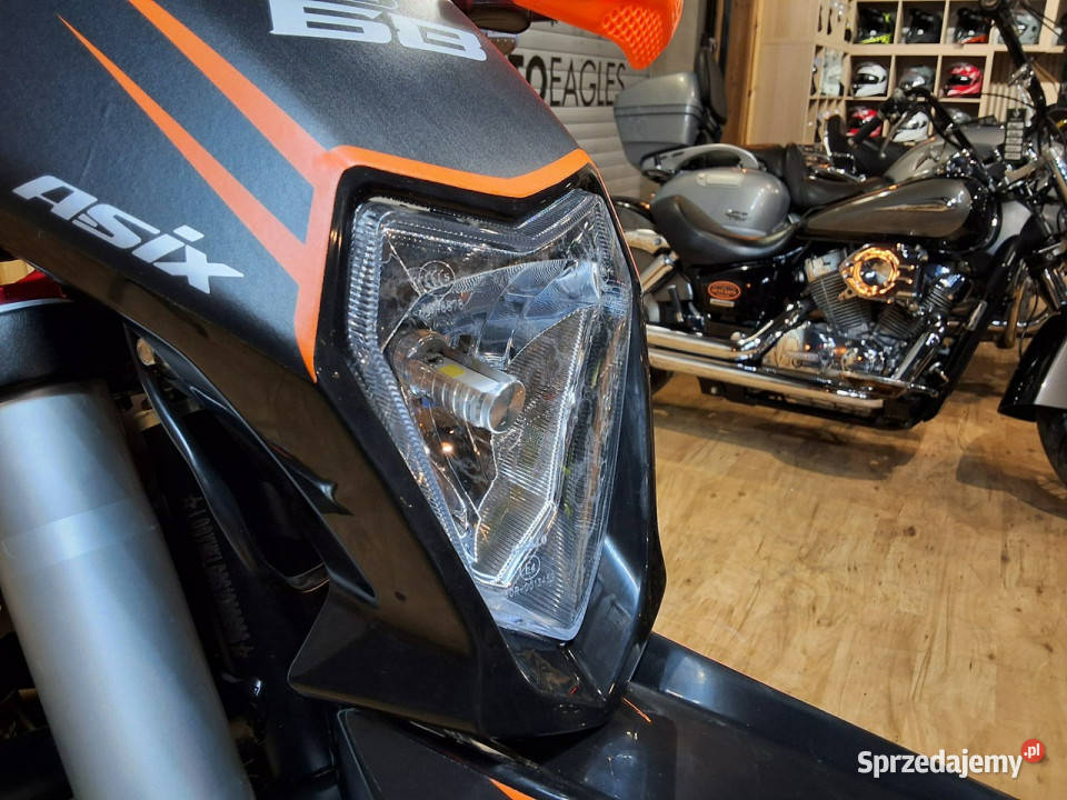 ASIX Inny XB68 ASIX XB68 silnik 140ccm motocykl Stare Miasto sprzedam