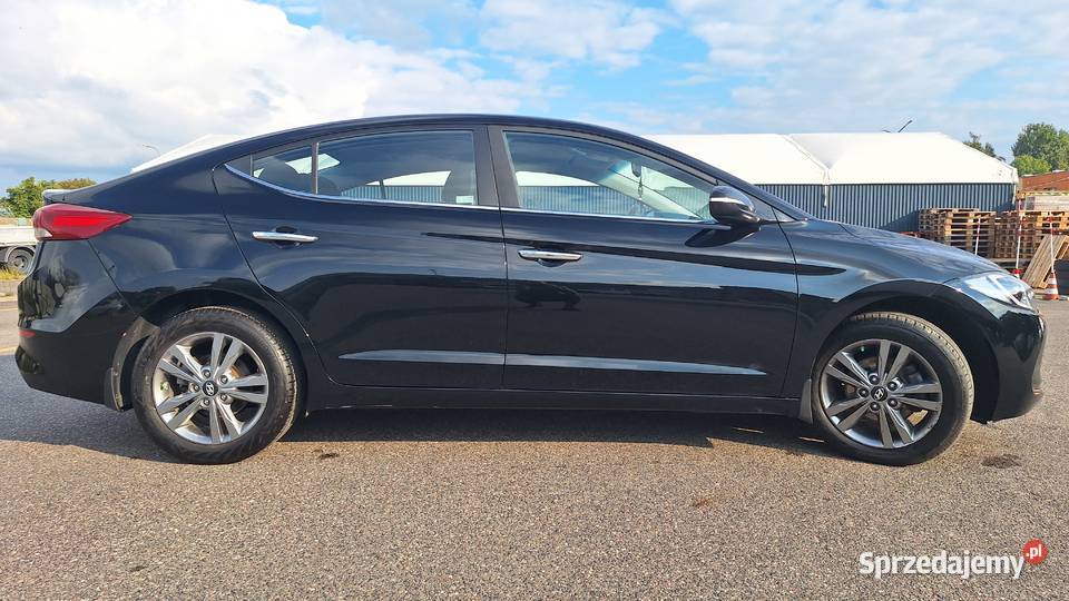 Hyundai Elantra czarna perła zadbany automat MP3 Słupsk
