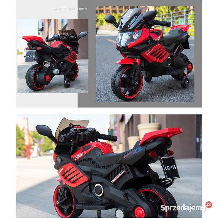 BAWIBUS motor MOTOREK ŚCIGACZ POWER na 3 lata+