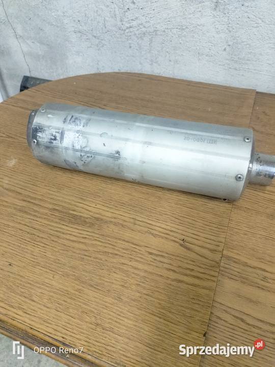 Tłumik skuter łódzkie Łubno