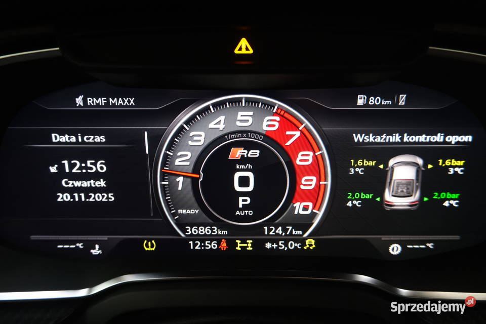 AUDI R8 520400 ccm 611 Warszawa