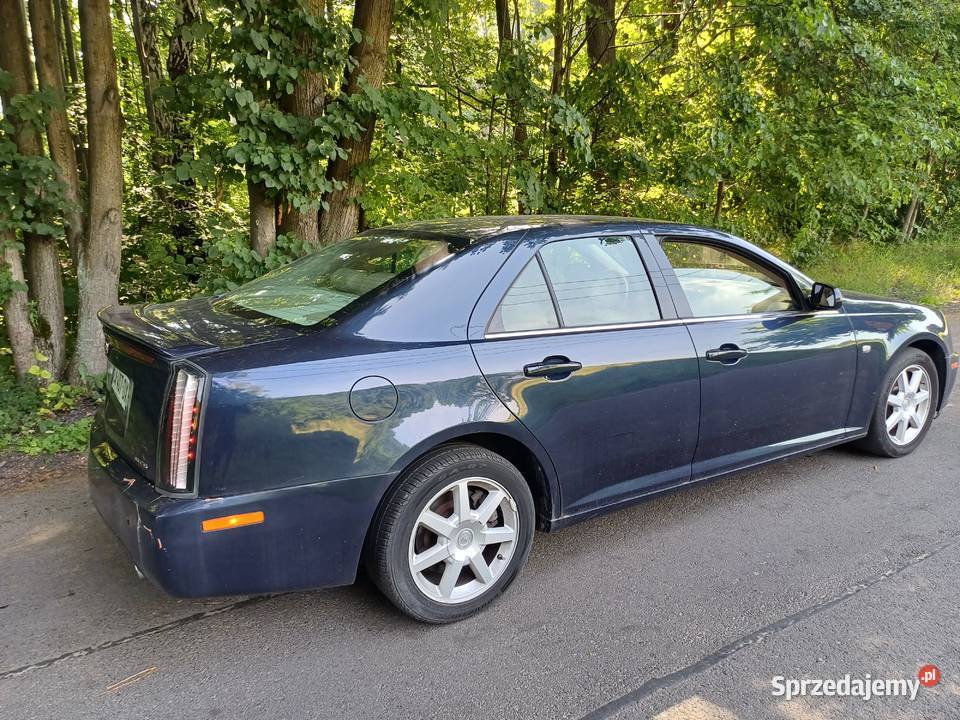 Cadilac STS 142000km Jastrzębie-Zdrój
