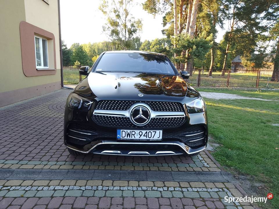 MercedesBenz GLE 400D 4MATIC COUPE FULL immobilizer Marianki sprzedam