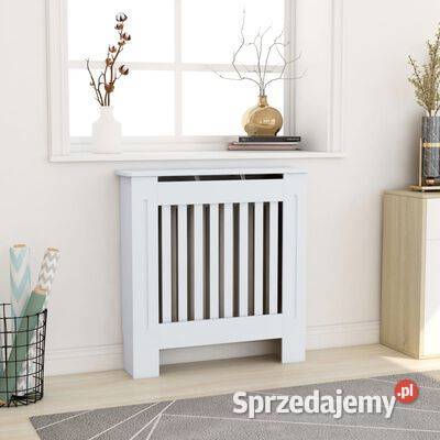 vidaXL Osłona na kaloryfer MDF biała 78 sku24799 Warszawa sprzedam