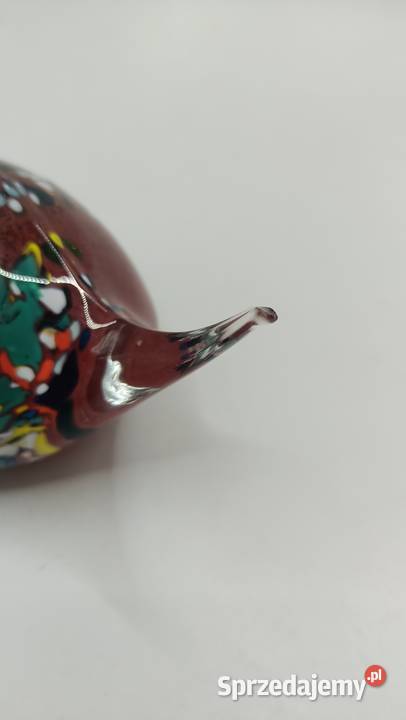 Figurka przycisk do papieru duży łabędź Zamość