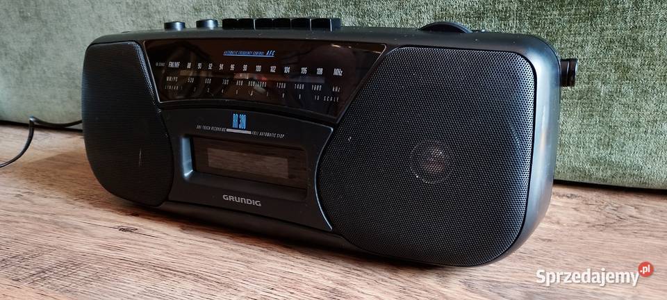 Kultowy Grundig RR 300 Stan Kolekcjonerski 100 Radioodtwarzacze Wąbrzeźno
