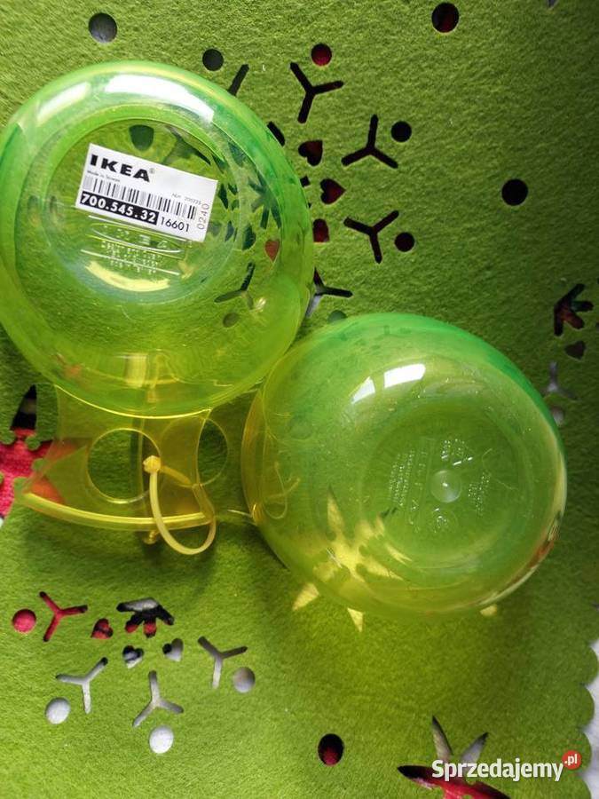 Miseczki tworzywo Ikea 2 Nowe Wrocław