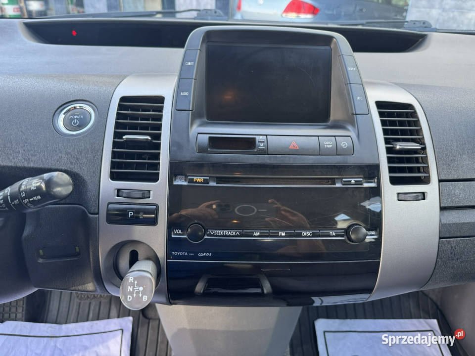 Toyota Prius Pisemna Gwarancja 12 miesięcy III Konin