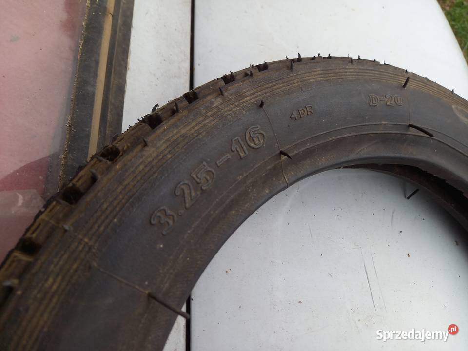 Opona nowa 16 mz tropika wsk shl Ropienka sprzedam