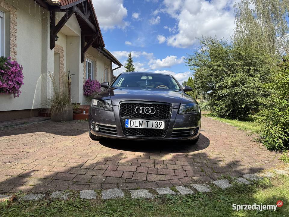 Audi A6 C6 32 FSI QUATTRO TIPTRONIC Lwówek Śląski