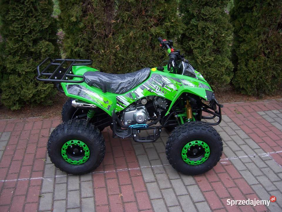 Quad KXD 125 półautomat 31 Warrior Bombardier Goleniów