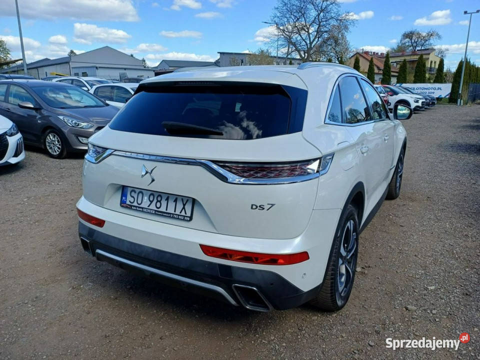 DS Automobiles DS 7 Crossback nawigacja DS 7 Crossback Chrzanów sprzedam