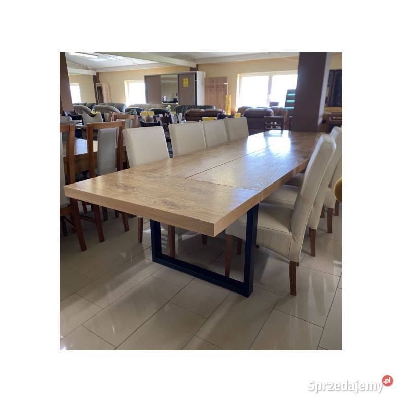 Stół Matin rozkładany styl loftowy PRODUCENT Stoły łódzkie Wieluń