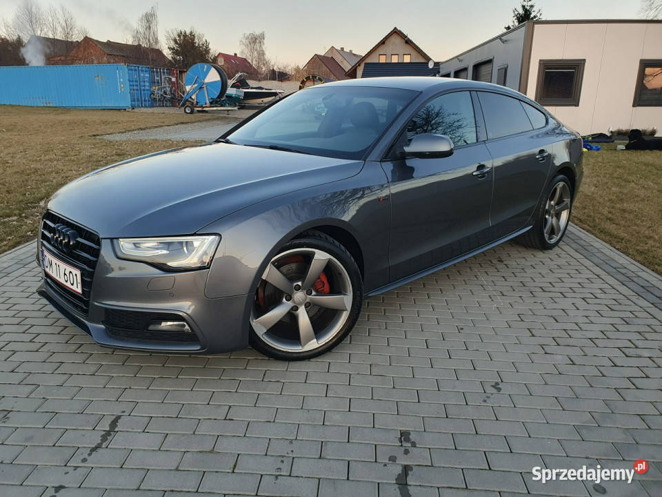 Audi A5 Sportback 18tfsi S Line Bixenon Navi A5