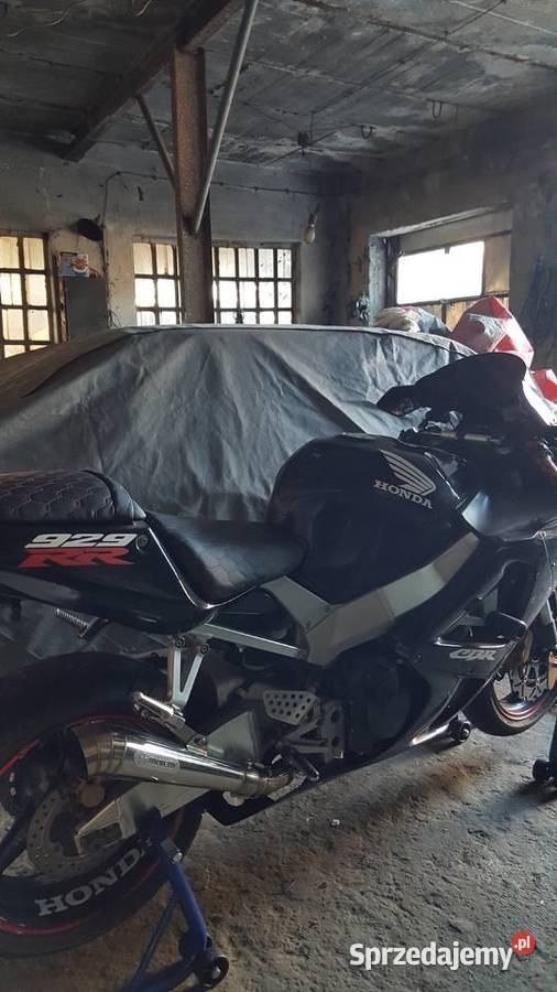 Honda CBR 929 sc44 Nowe Miasto Lubawskie