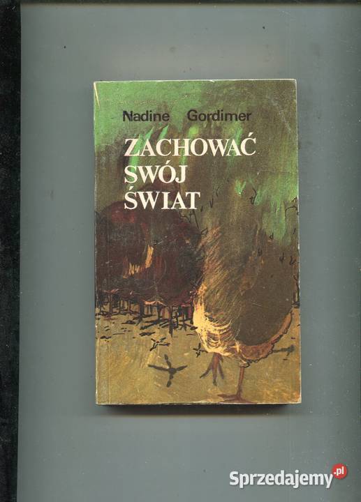 Zachować swój świat Nadine Gordimer sprzedam