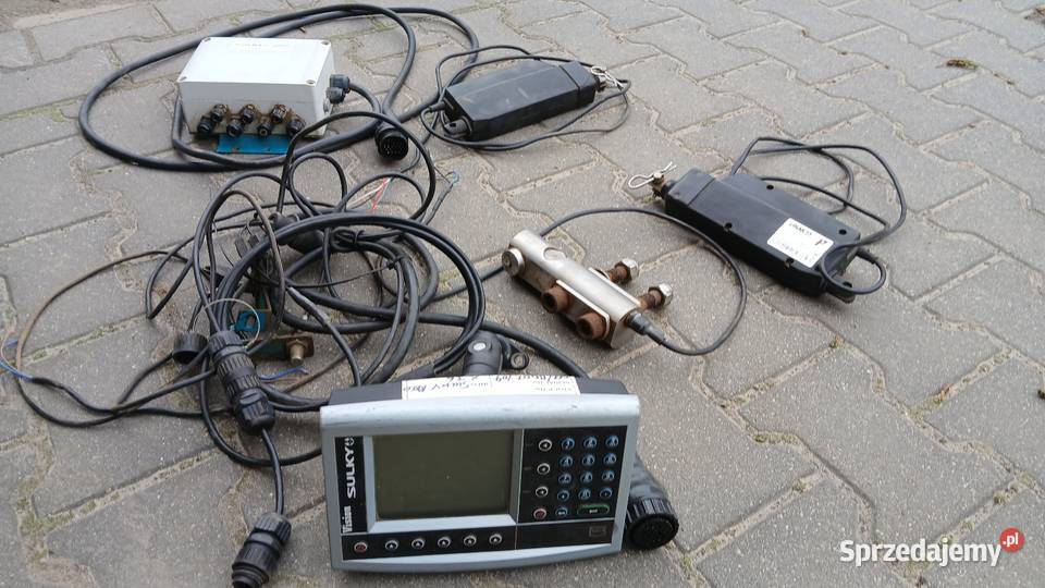 Siłowniki elektryczne sterownik WISION nieuszkodzony Wysokie Mazowieckie sprzedam