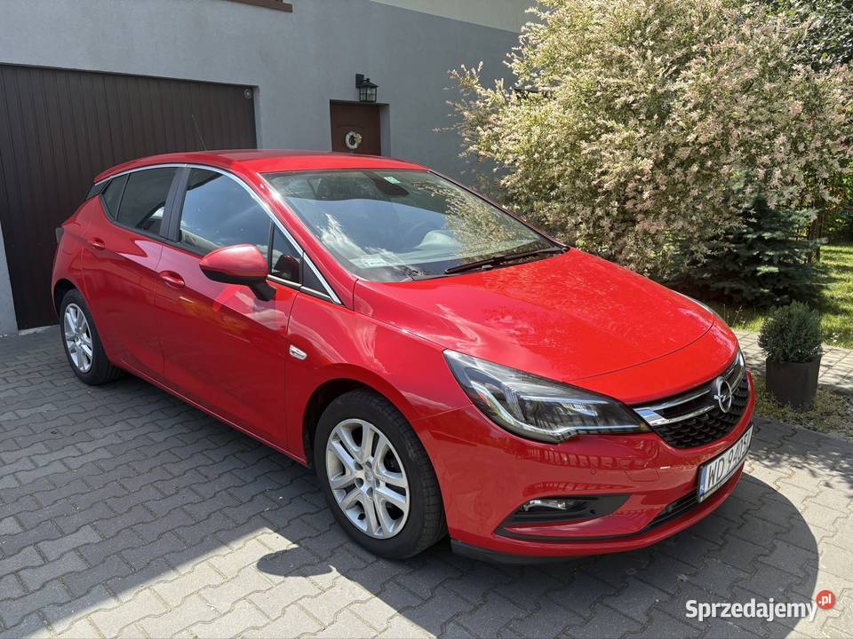 Opel Astra K 150 polski salon zarejestrowany czujnik parkowania Otwock