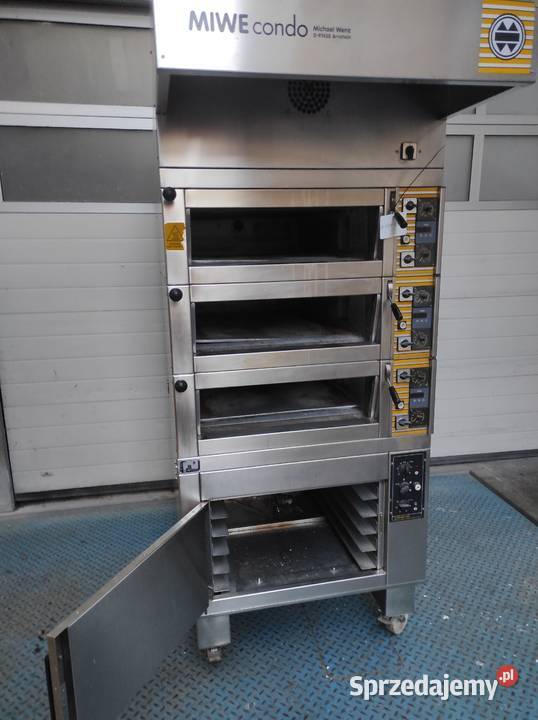 Piec cukierniczy sklepowy elektro Miwe CONDO Rzeszów sprzedam