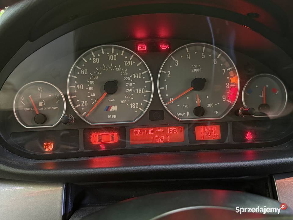 BMW m3 e46 cabrio