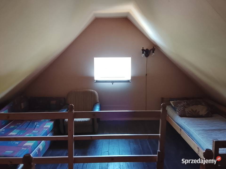 Sprzedam domek letniskowy murowany bliźniak Krasne