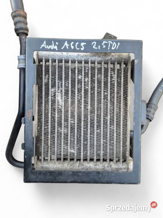 CHŁODNICA OLEJU SKRZYNI AUDI A6 C5 25 TDI osobowe Działoszyce