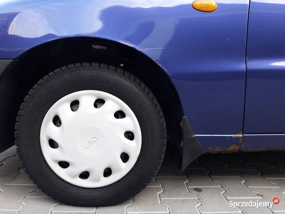 Daewoo Lanos 15 98r wspomaganie kierownicy benzyna