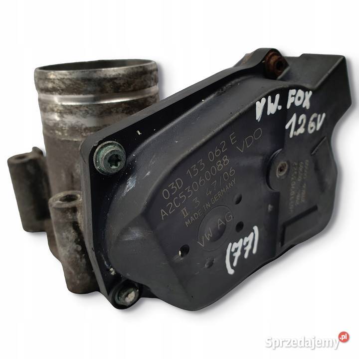PRZEPUSTNICA VW Polo IV Fox Skoda Fabia I 12 6V osobowe Chełm