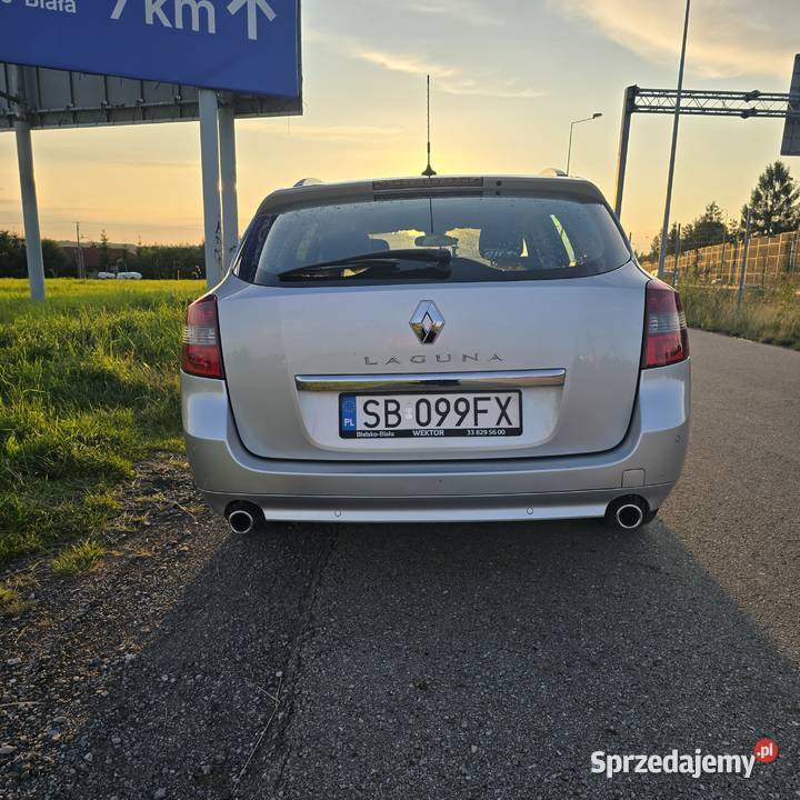 Renault Laguna Kombi 20 diesel automat 173 Bielsko-Biała sprzedam