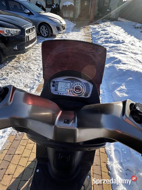 Kymco grand dink 125i burgman xtowndowntown xmax Mokre