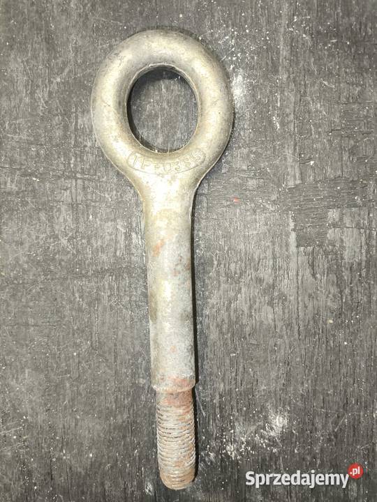 Hak zaczep holowniczy ucho do linki Fiat Trzebinia