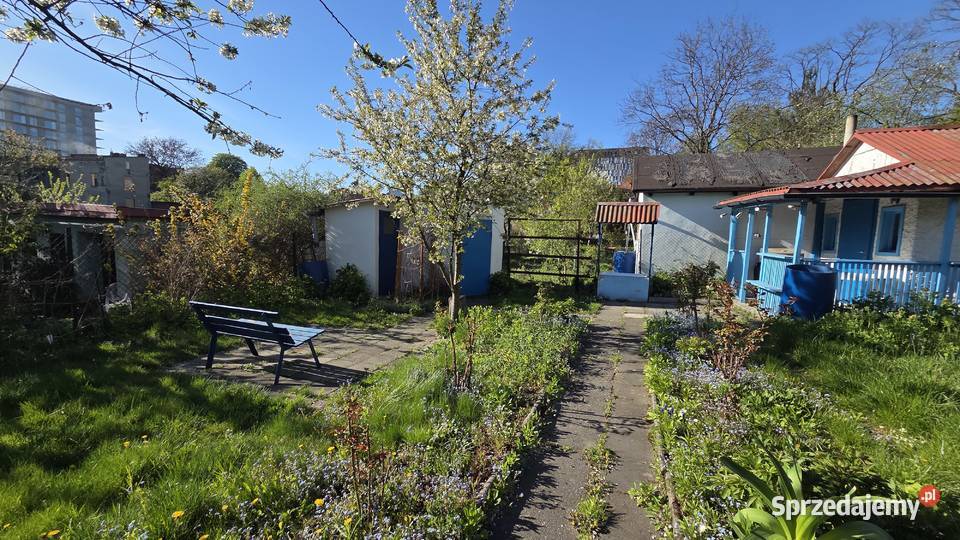 Katowice działka rod rodzinne ogródki działkowe sprzedam