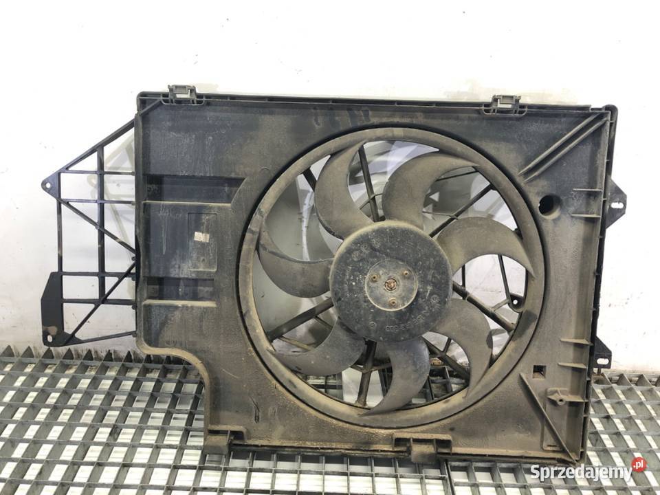 WENTYLATOR CHŁODNICY VW TRANSPORTER T5 19 102