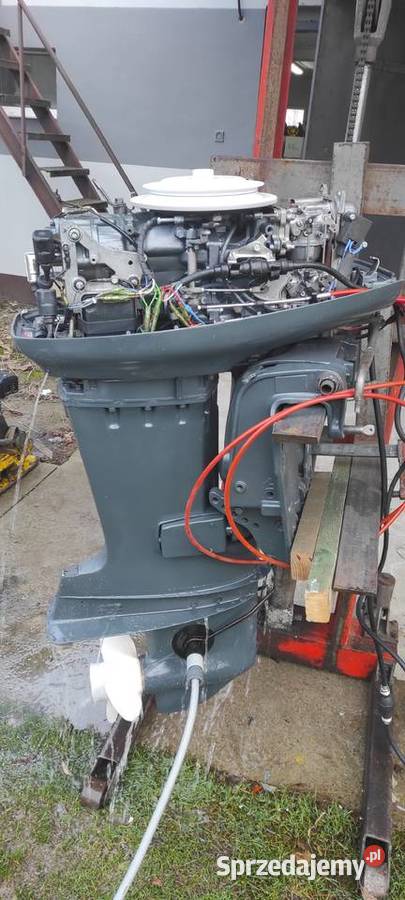 Silnik zaburtowy Yamaha 55 2T wielkopolskie Wronki