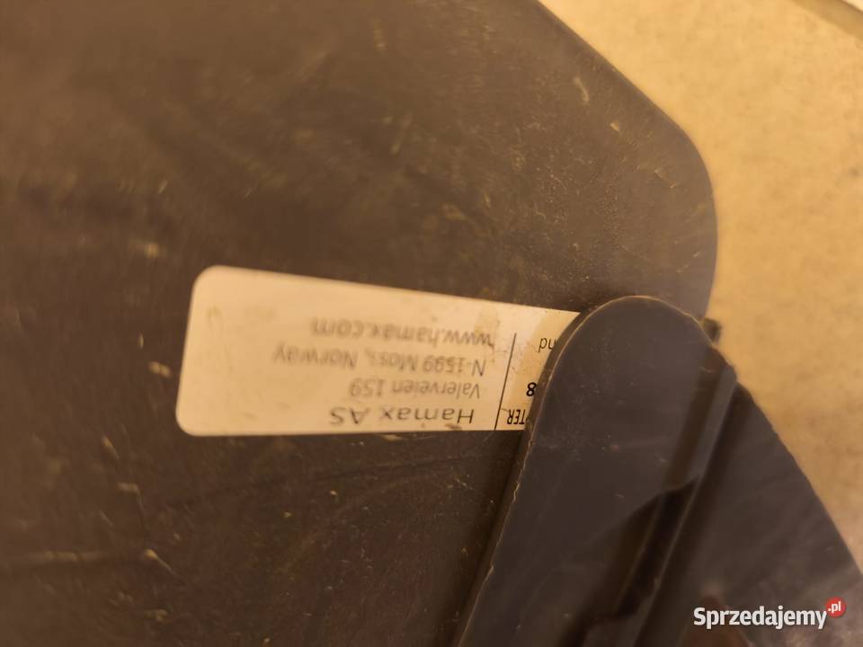 fotelik rowerowy Hamax Chill do 22 Warszawa