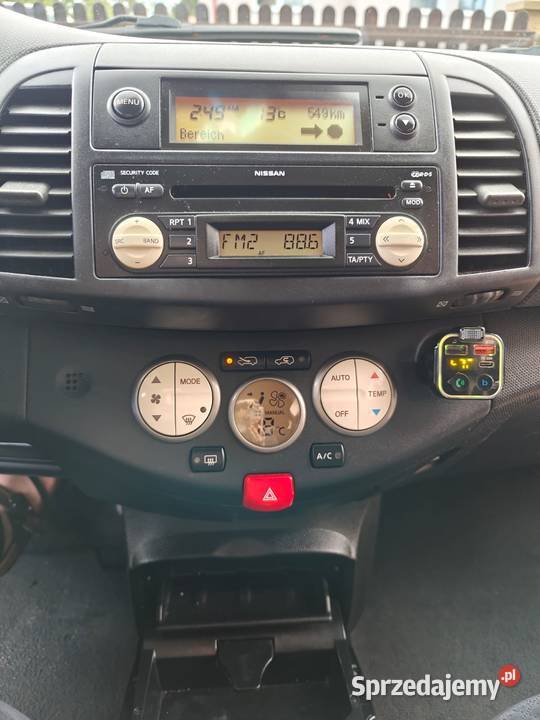Nissan micra 1200cm3 Micra Sulęcin