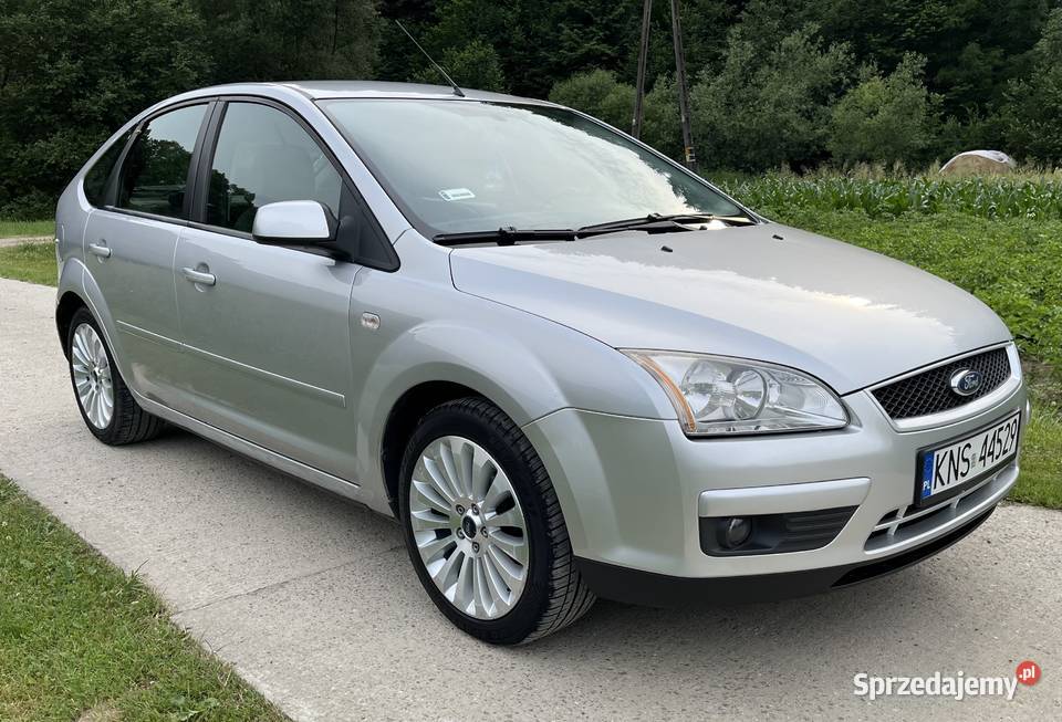 Ford Focus MK2 16TDCi 90 bez DPF Nowy Sącz
