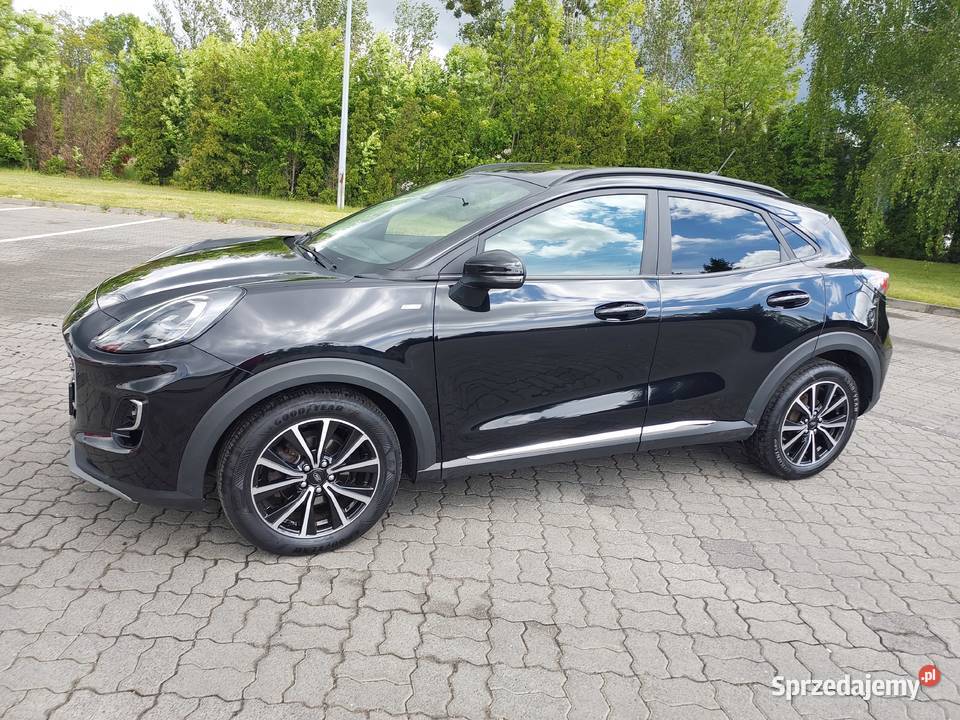 bogata wersja Titanium Radar Navi Hybrid Masaże nieuszkodzony wielkopolskie